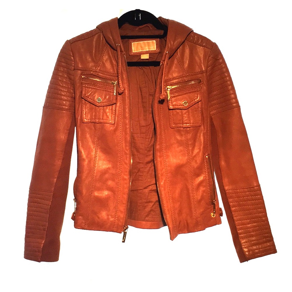 Michael Kors Leather Jacket